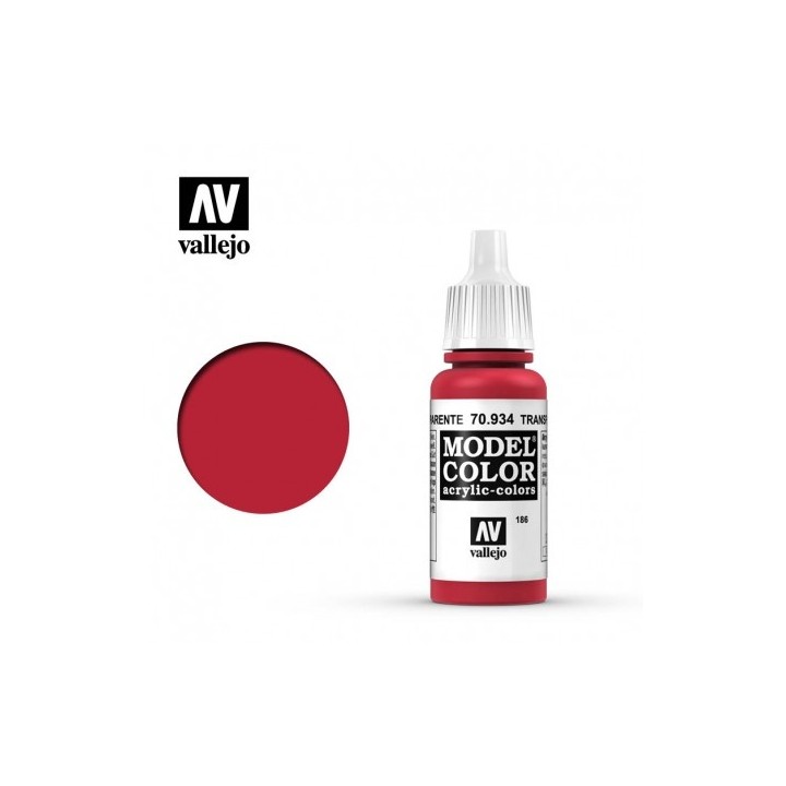 ROJO TRANSPARENTE VALLEJO 70934