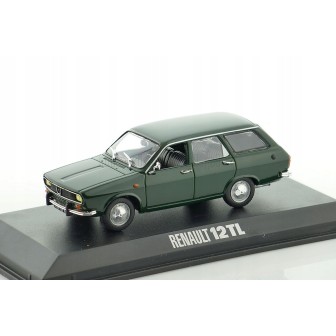RENAULT 12 1971 VERDE 1/43