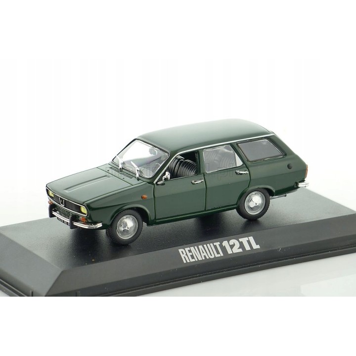 RENAULT 12 1971 VERDE 1/43