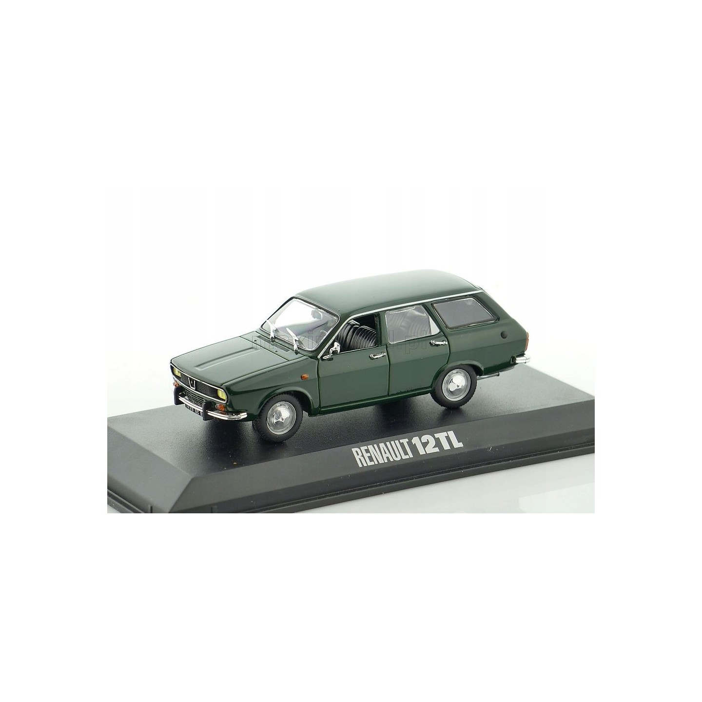 RENAULT 12 1971 VERDE 1/43