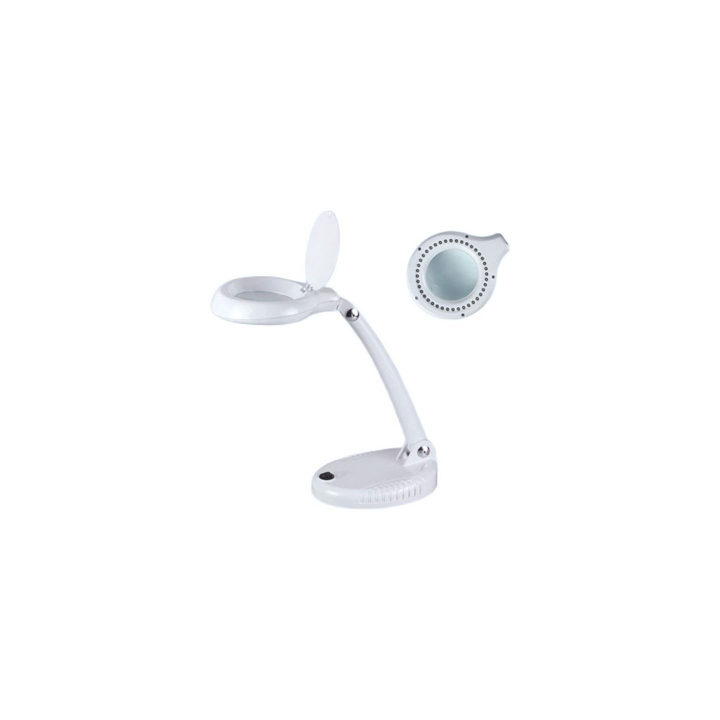 LUPA SOBREMESA CON 40 LEDs DISMOER 19402