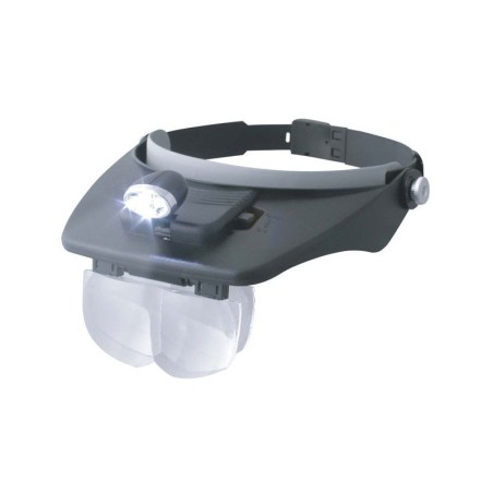 LUPA DE CABEZA CON LED VARIOS AUMENTOS DISMOER 19302