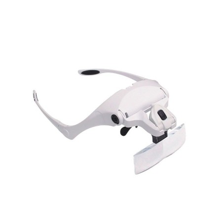 LUPA TIPO GAFAS CON LEDs Y VARIOS AUMENTOS DISMOER 19303