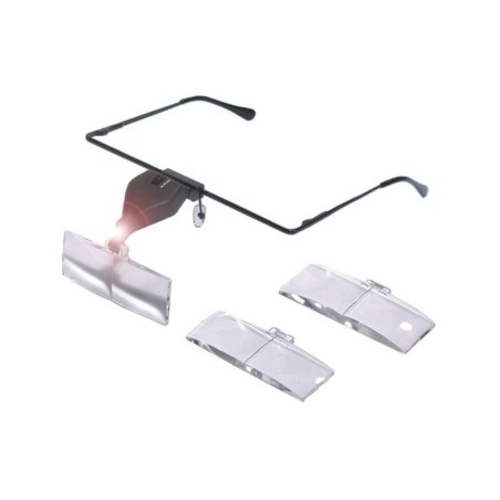 GAFAS LUPA CON LED Y VARIOS AUMENTOS DISMOER 19304