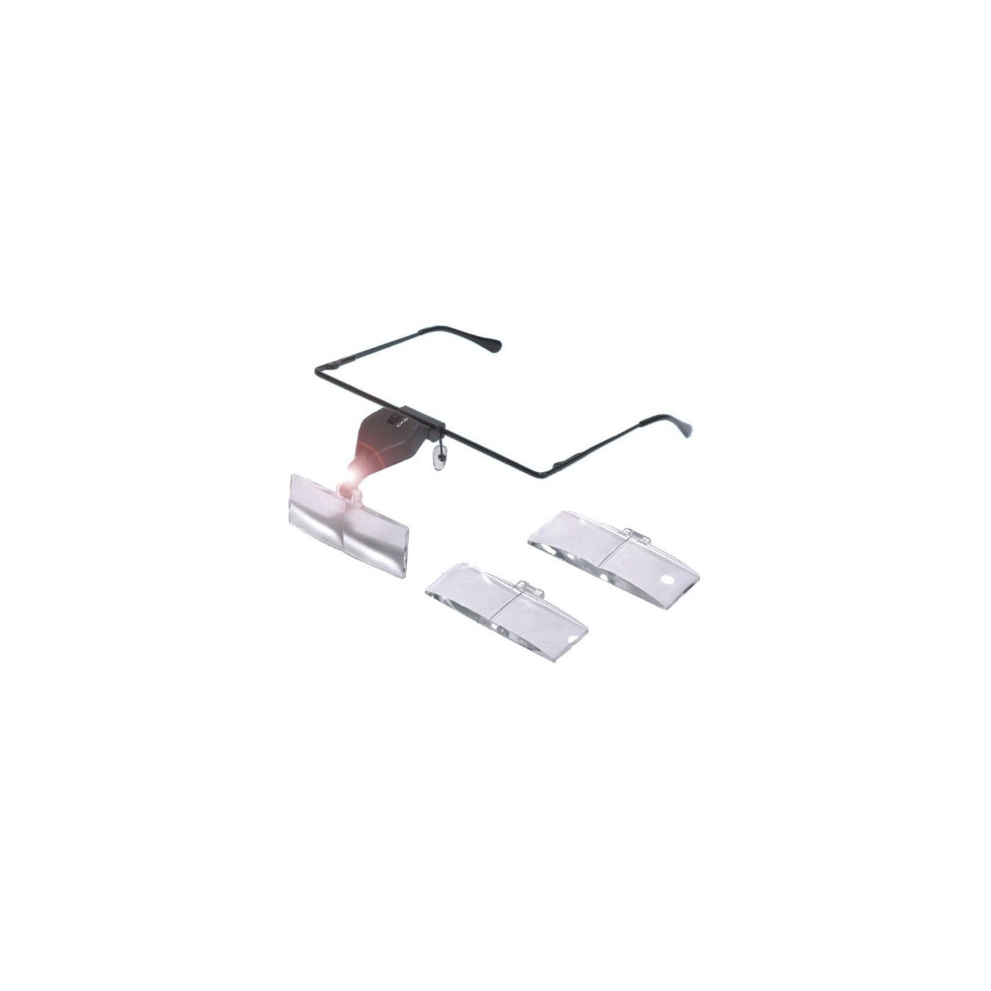 GAFAS LUPA CON LED Y VARIOS AUMENTOS DISMOER 19304