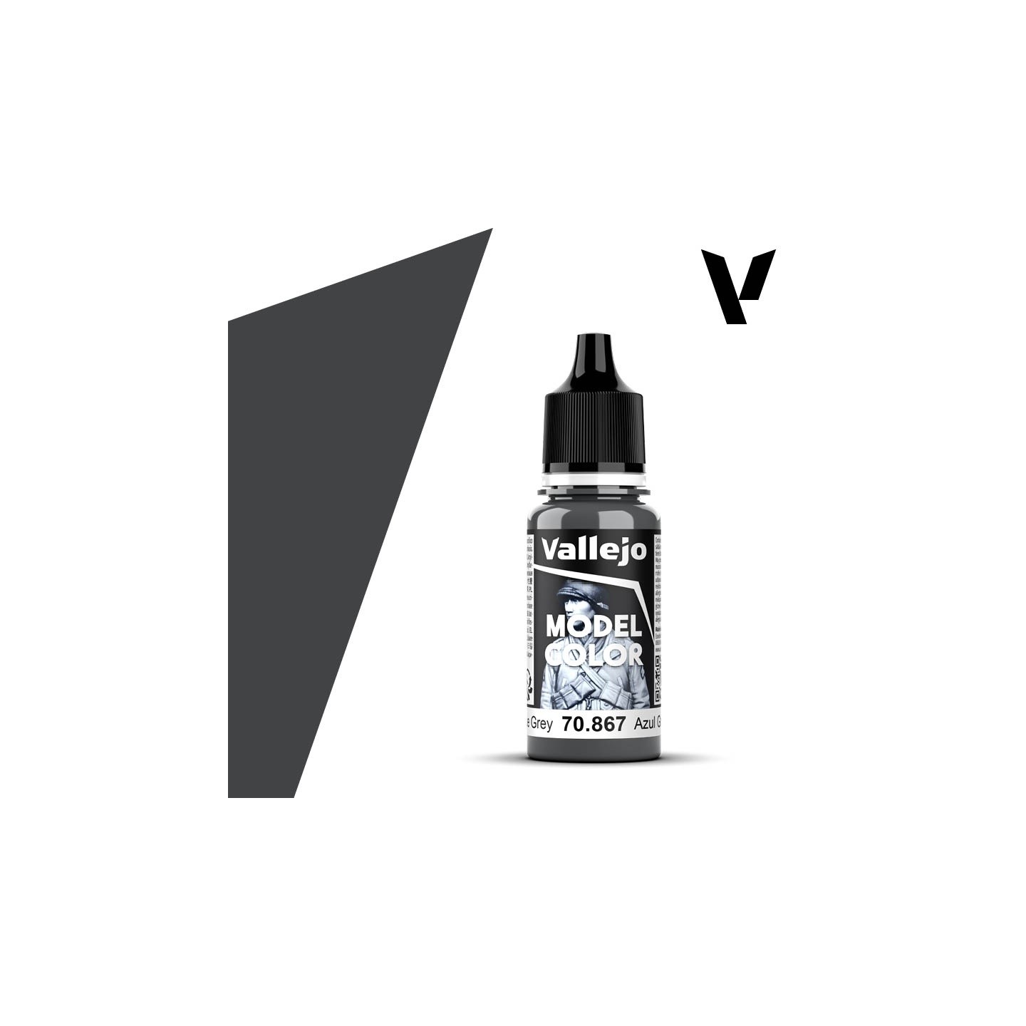 AZUL GRIS OSCURO POS 180 VALLEJO 70867
