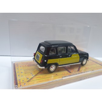 RENAULT R4 PARISIENNE NOREV 1/43