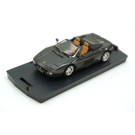 FERRARI 348 SPIDER NEGRO 1/43
