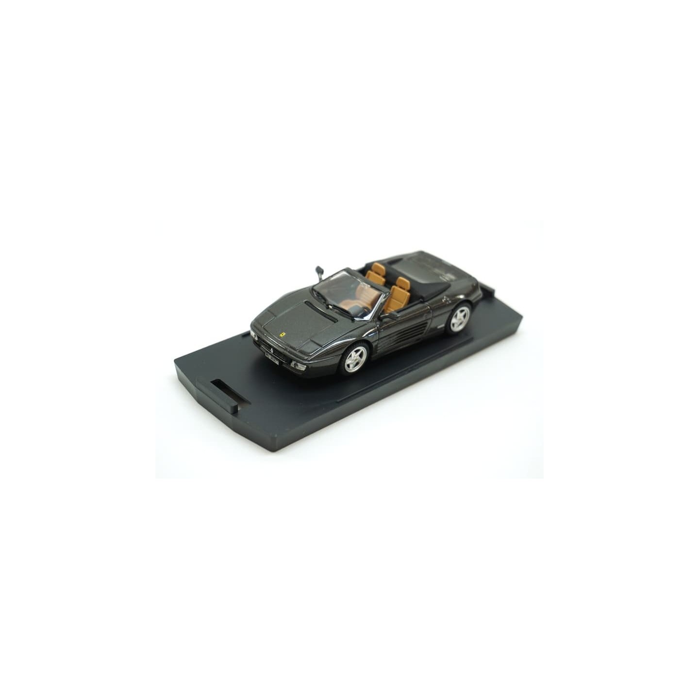 FERRARI 348 SPIDER NEGRO 1/43
