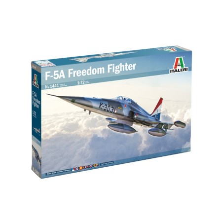 F-5A FREEDOM FIGHTER ITALERI 1441 ESCALA 1/72