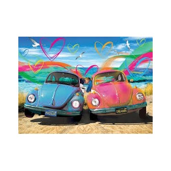 PUZZLE AMOR ESCARABAJO 1000 EUROGRAPHICS E5525