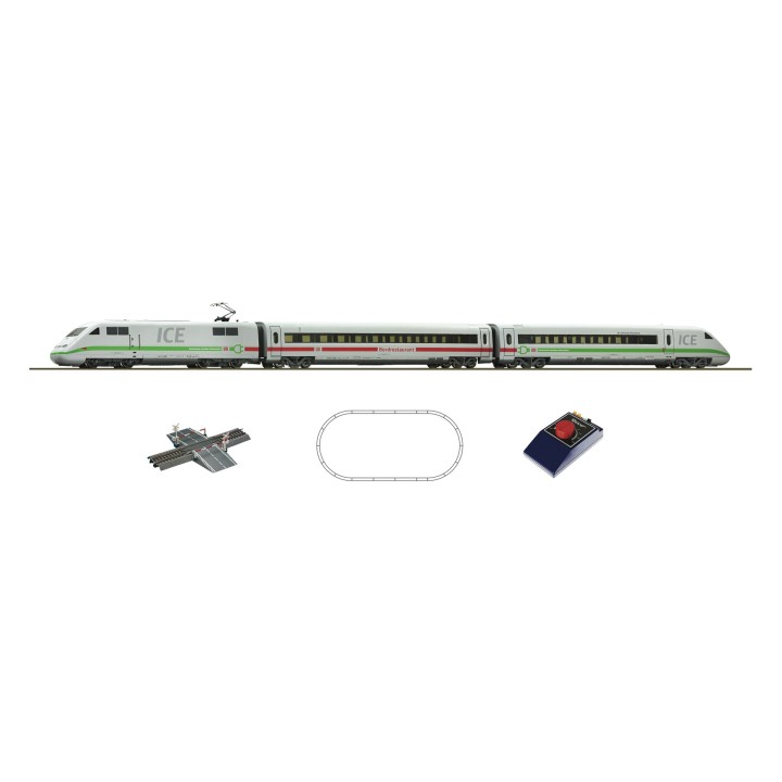 SET INICIACIÓN ANALÓGICO TREN ICE ALTA VELOCIDAD ROCO 51162 ESCALA H0