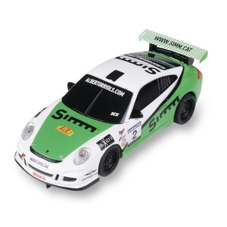 PORSCHE 911 GT3 - SIMM SCALEXTRIC COMPACT C10511S300