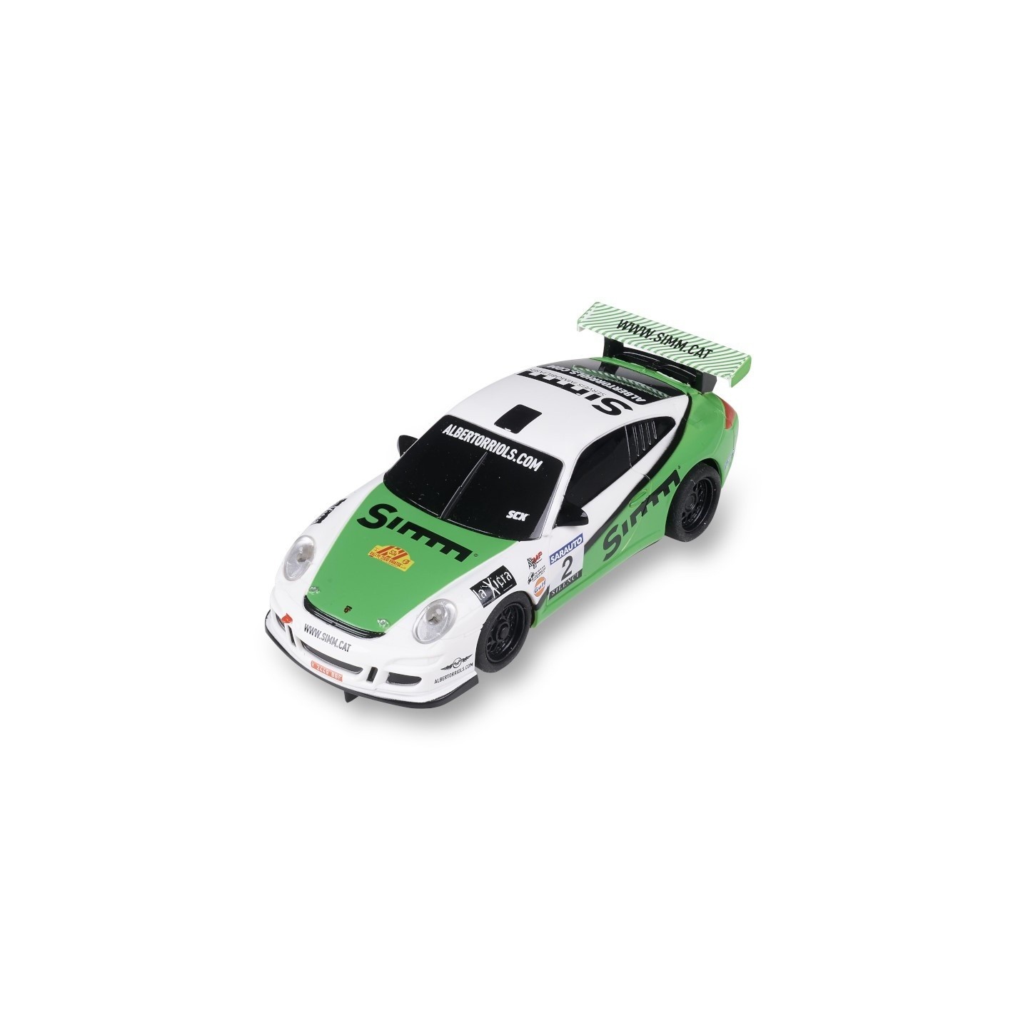 PORSCHE 911 GT3 - SIMM SCALEXTRIC COMPACT C10511S300