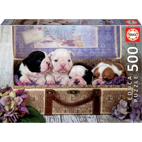 PUZZLE CACHORROS 500 EDUCA 19007