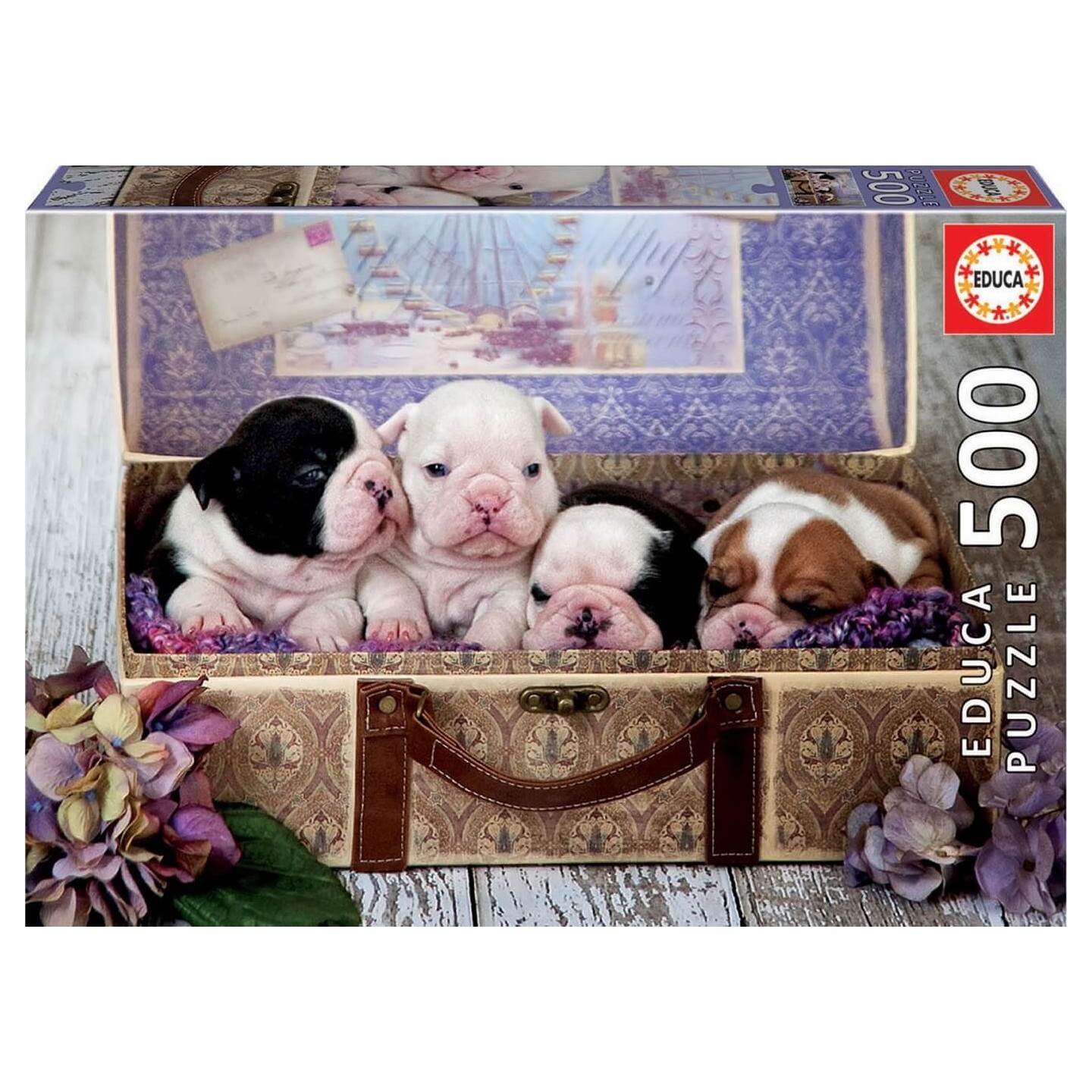 PUZZLE CACHORROS 500 EDUCA 19007