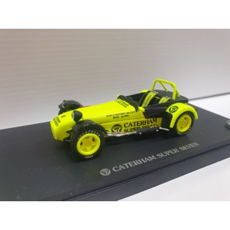 CATERHAM SUPER SEVEN JPE AMARILLO KYOSHO 1/43