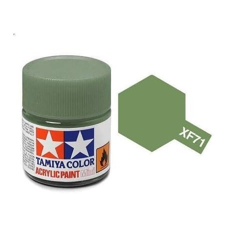 VERDE CABINA MATE XF-71 TAMIYA 81771