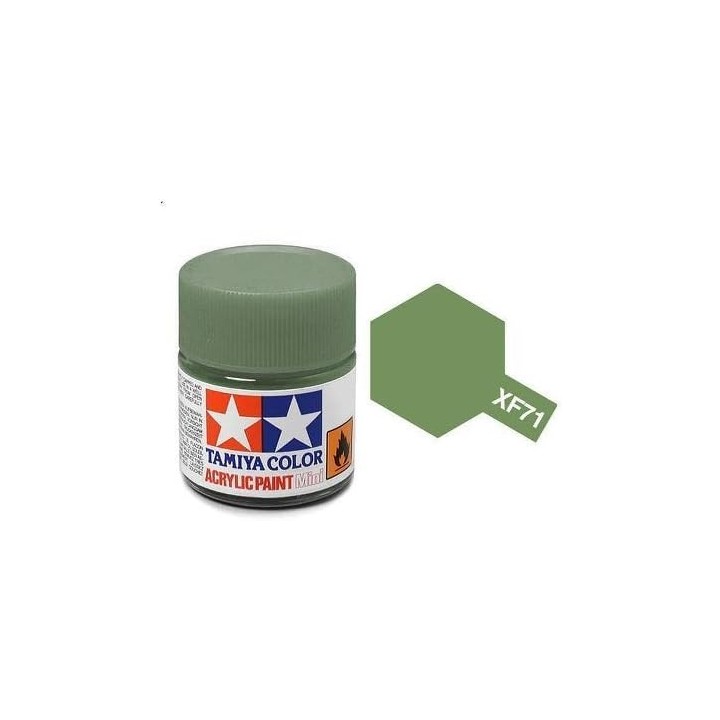 VERDE CABINA MATE XF-71 TAMIYA 81771