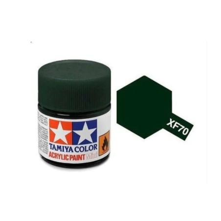 VERDE OSCURO Nº2 MATE XF-70 TAMIYA 81770