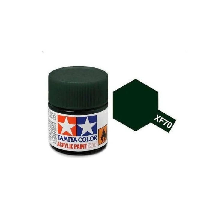 VERDE OSCURO Nº2 MATE XF-70 TAMIYA 81770