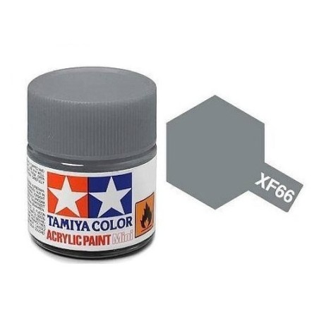 GRIS CLARO MATE XF-66 TAMIYA 81766