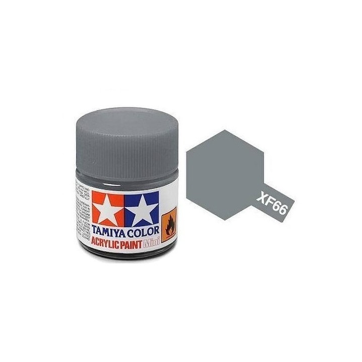 GRIS CLARO MATE XF-66 TAMIYA 81766