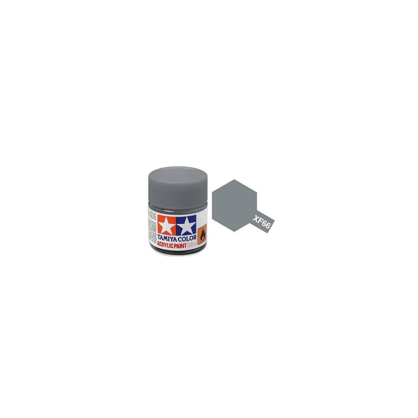 GRIS CLARO MATE XF-66 TAMIYA 81766