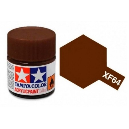 ROJO MARRÓN MATE XF-64 TAMIYA 81764