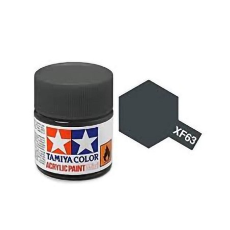 GRIS ALEMAN MATE XF-63 TAMIYA 81763