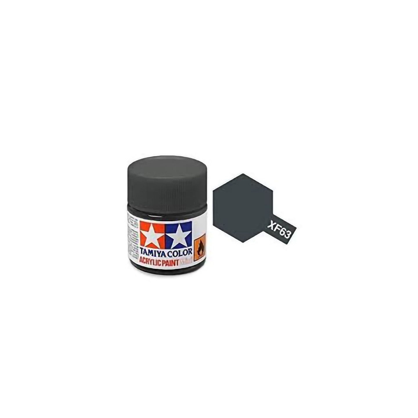 GRIS ALEMAN MATE XF-63 TAMIYA 81763