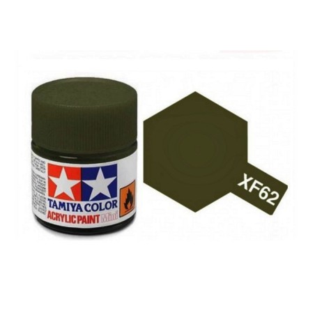 VERDE OLIVA MATE XF-62 TAMIYA 81762