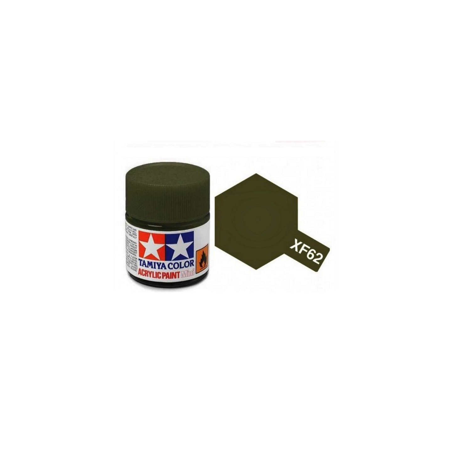 VERDE OLIVA MATE XF-62 TAMIYA 81762