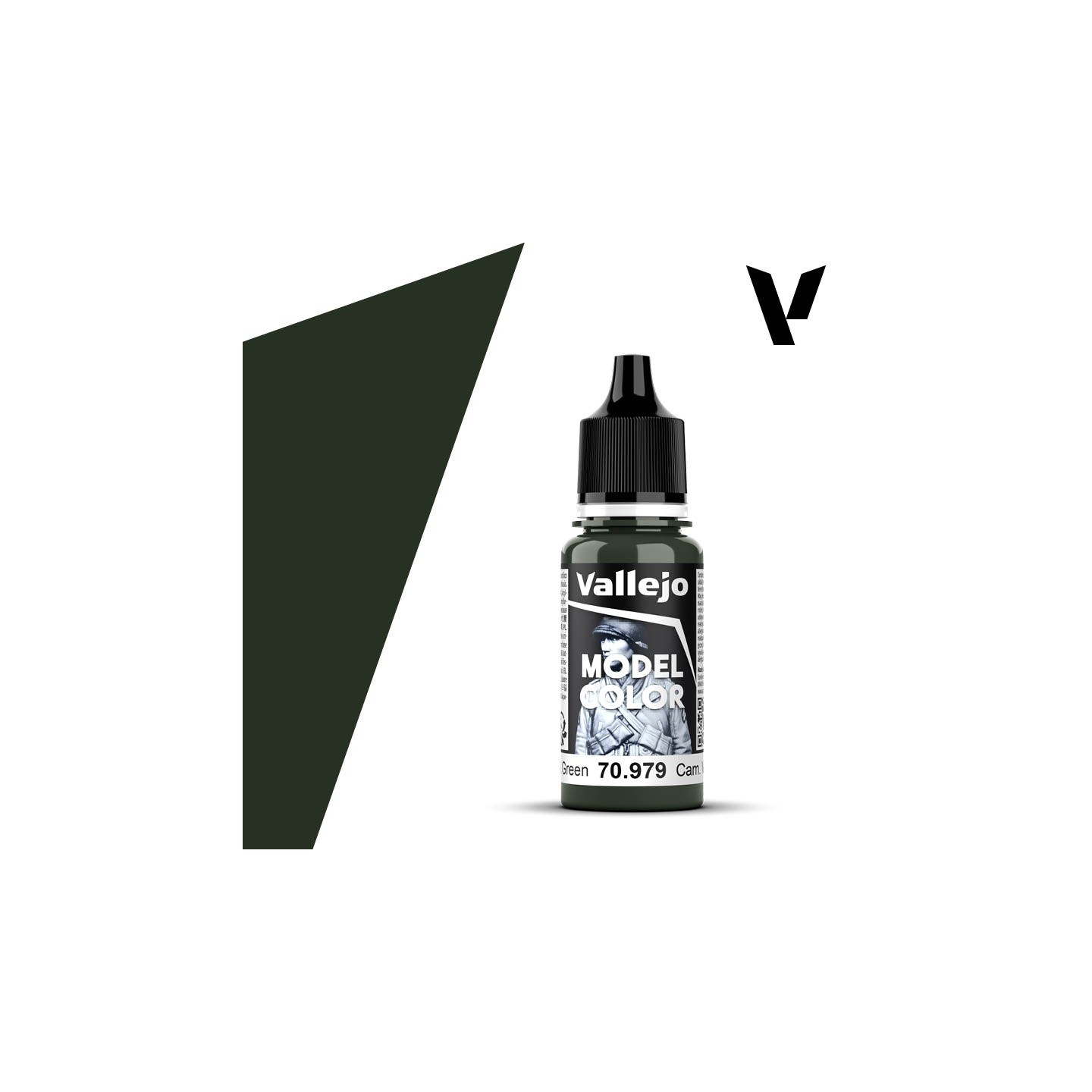 CAMUF VERDE OSCURO POS 89 VALLEJO 70979