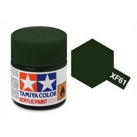 VERDE OSCURO MATE XF-61 TAMIYA 81761