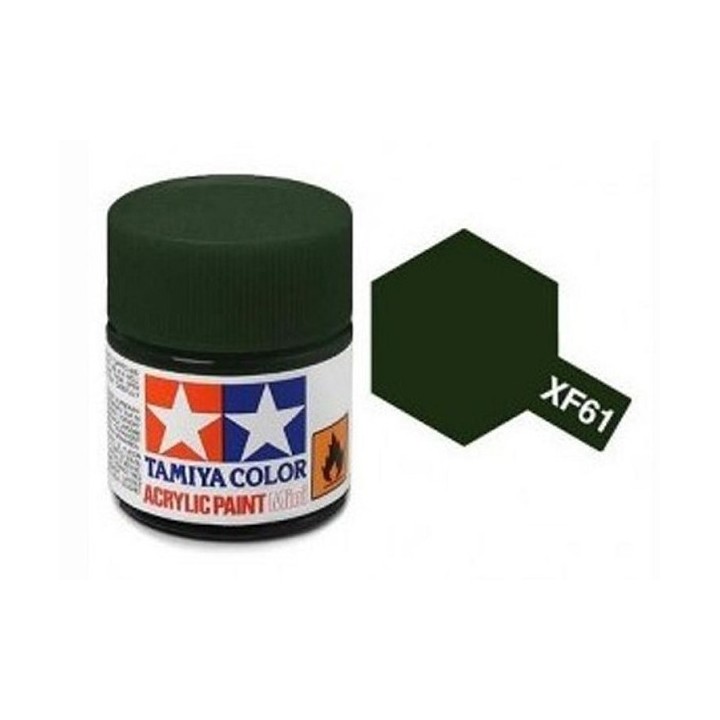 VERDE OSCURO MATE XF-61 TAMIYA 81761