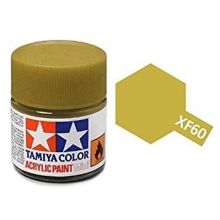 AMARILLO OSCURO MATE XF-60 TAMITA 81760