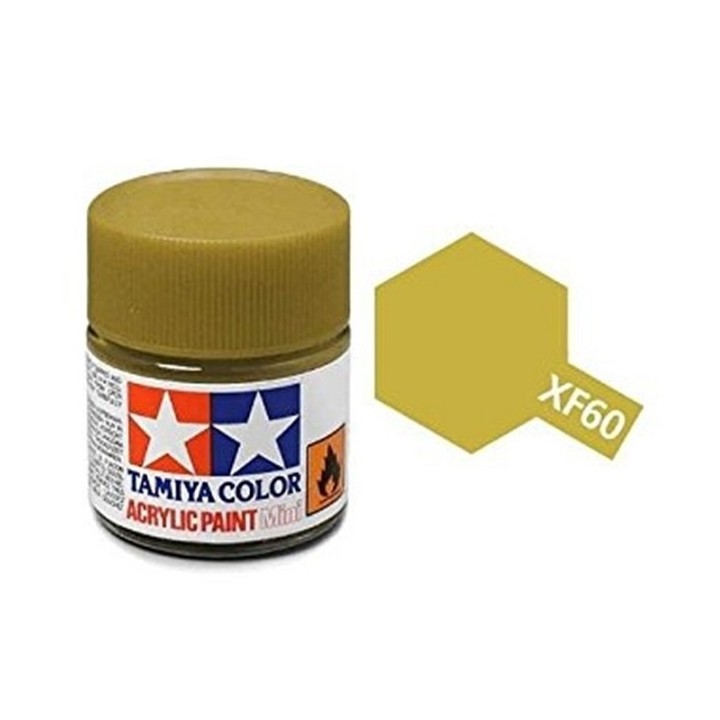 AMARILLO OSCURO MATE XF-60 TAMITA 81760