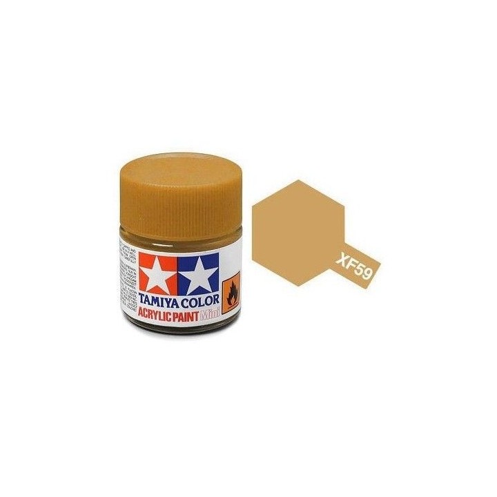 AMARILLO DESIERTO XF-59 TAMIYA 18759
