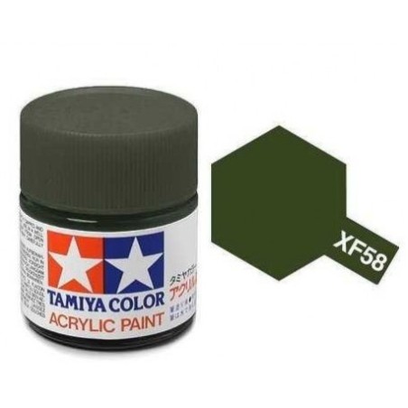 VERDE OLIVA MATE XF-58 TAMIYA 81758
