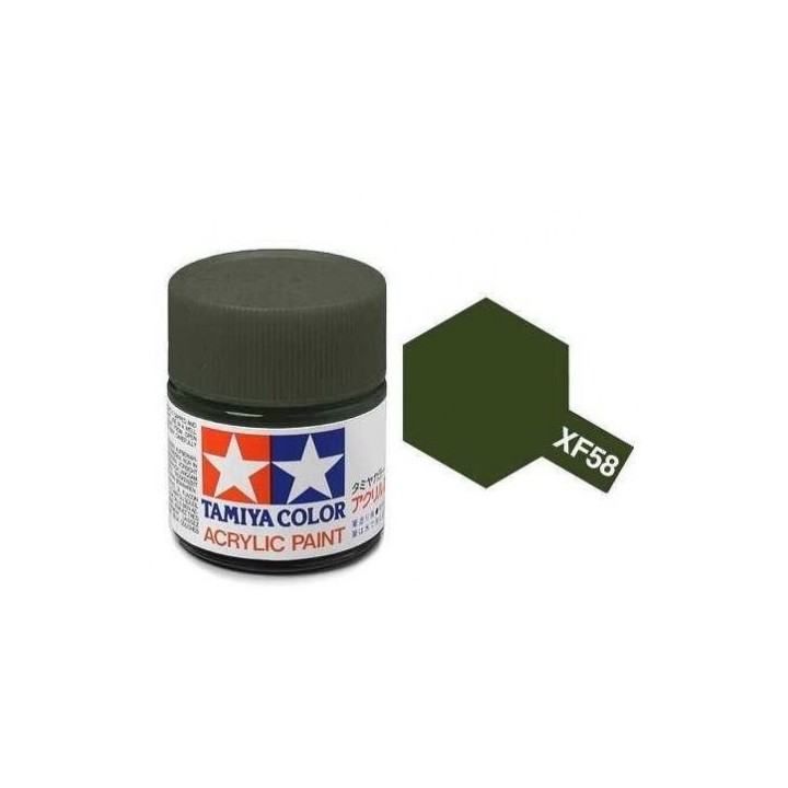 VERDE OLIVA MATE XF-58 TAMIYA 81758