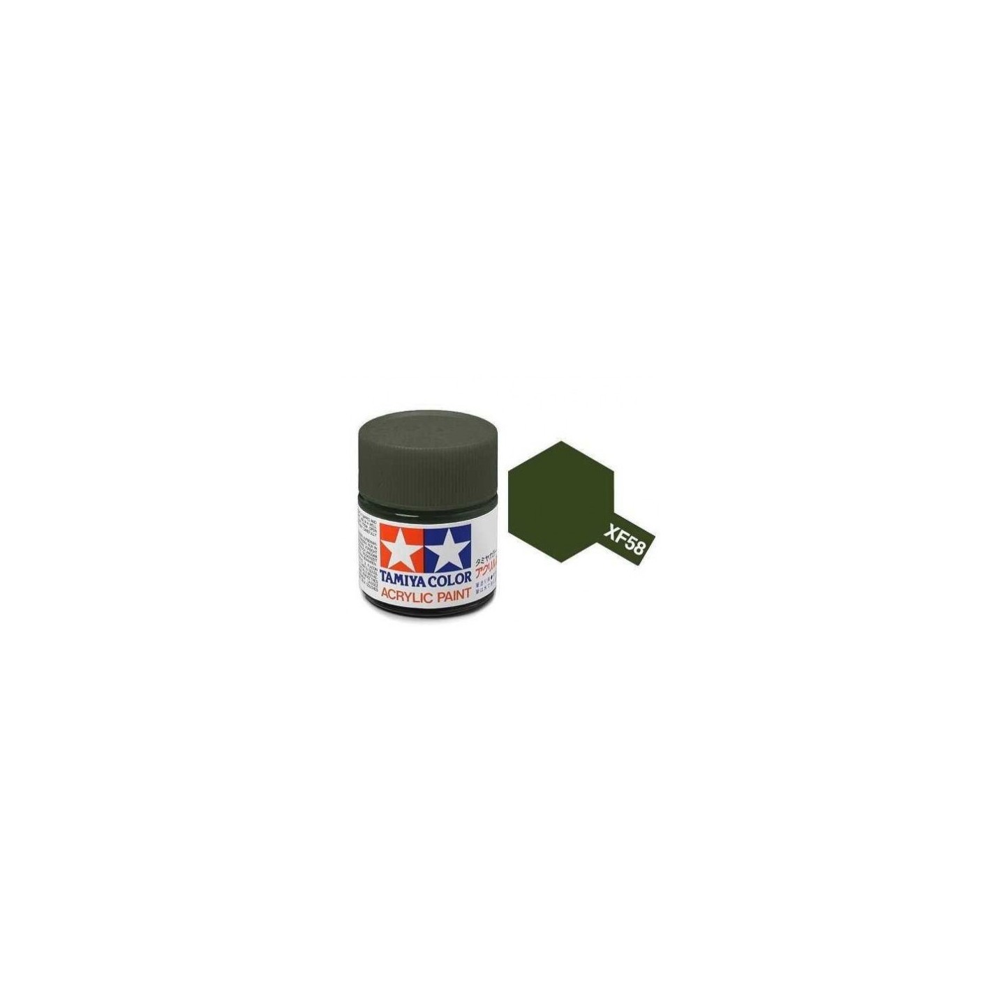 VERDE OLIVA MATE XF-58 TAMIYA 81758