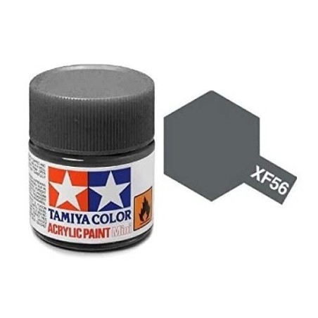 GRIS METAL MATE XF-56 TAMIYA 81756