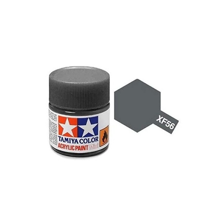 GRIS METAL MATE XF-56 TAMIYA 81756