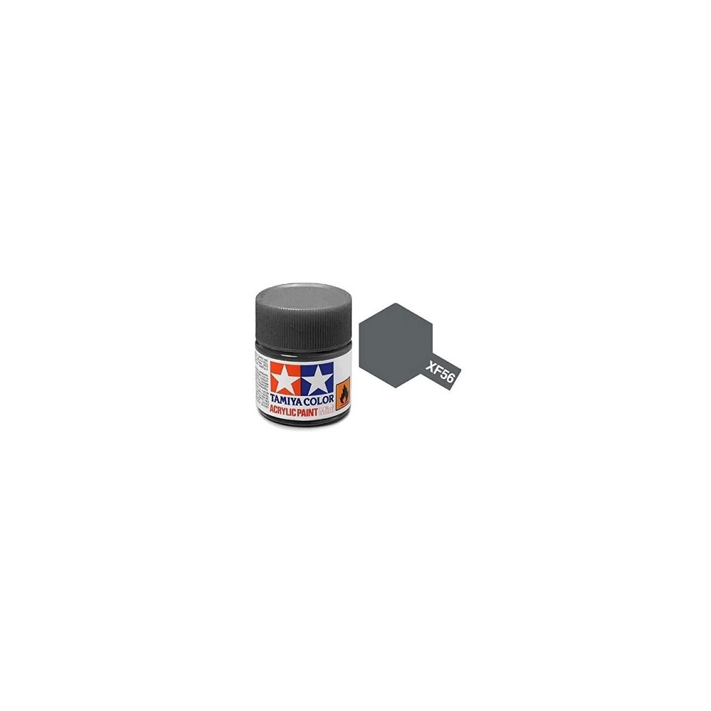GRIS METAL MATE XF-56 TAMIYA 81756