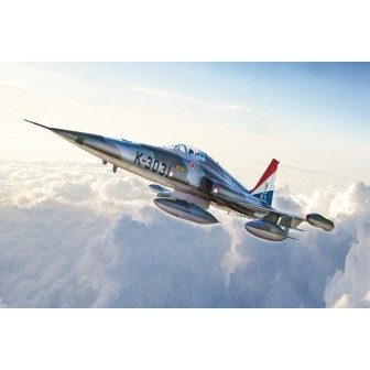 F-5A FREEDOM FIGHTER ITALERI 1441 ESCALA 1/72