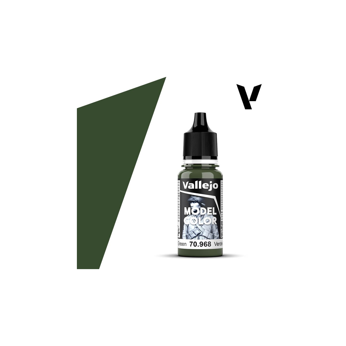 VERDE OLIVA OSCURO POS 88 VALLEJO 70968