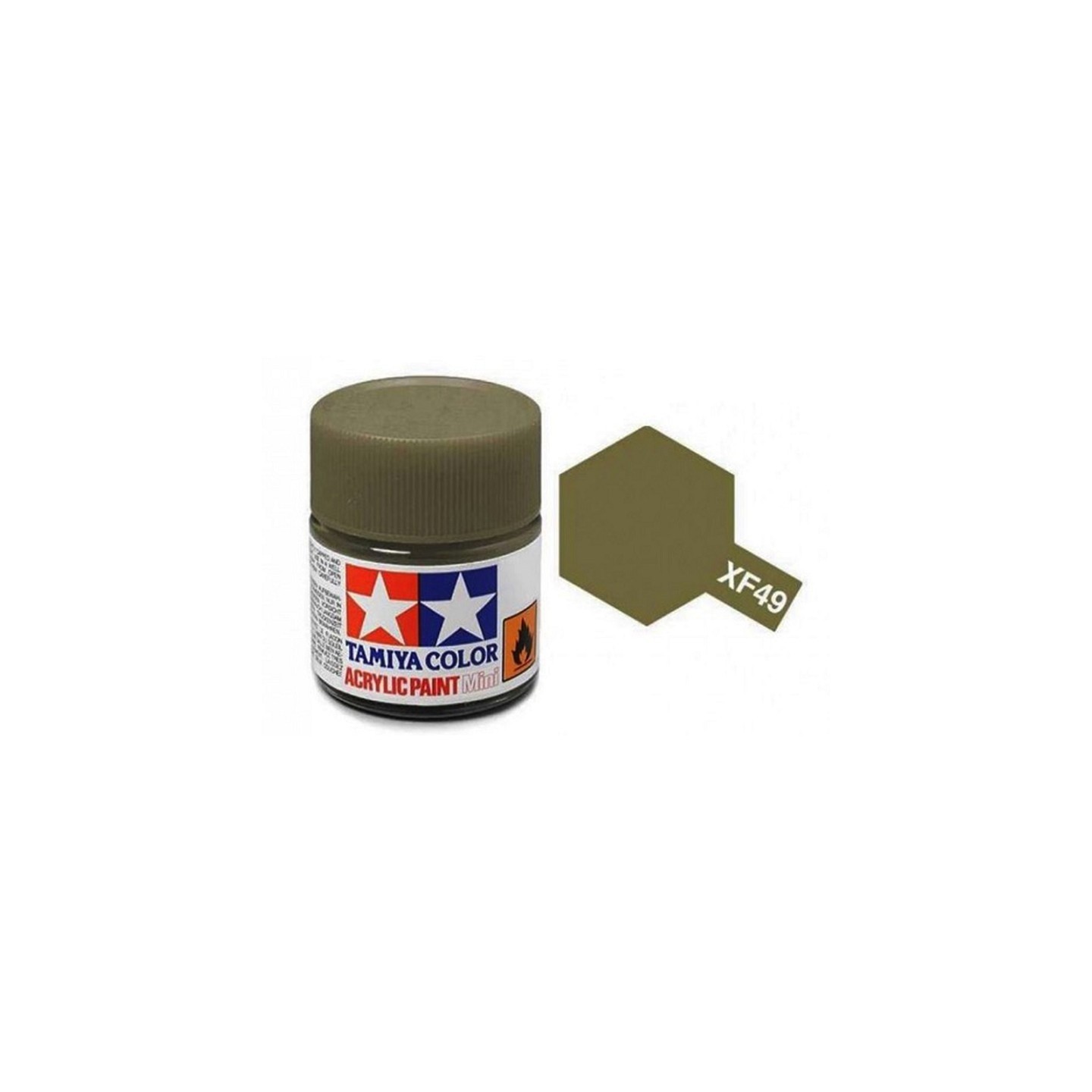 CAQUI MATE XF-49 TAMIYA 81749