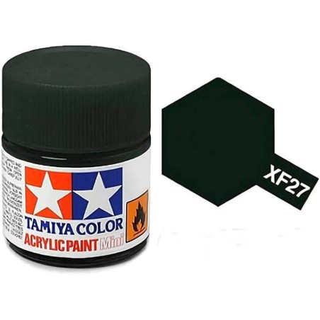 VERDE NEGRO MATE XF-27 TAMIYA 81727