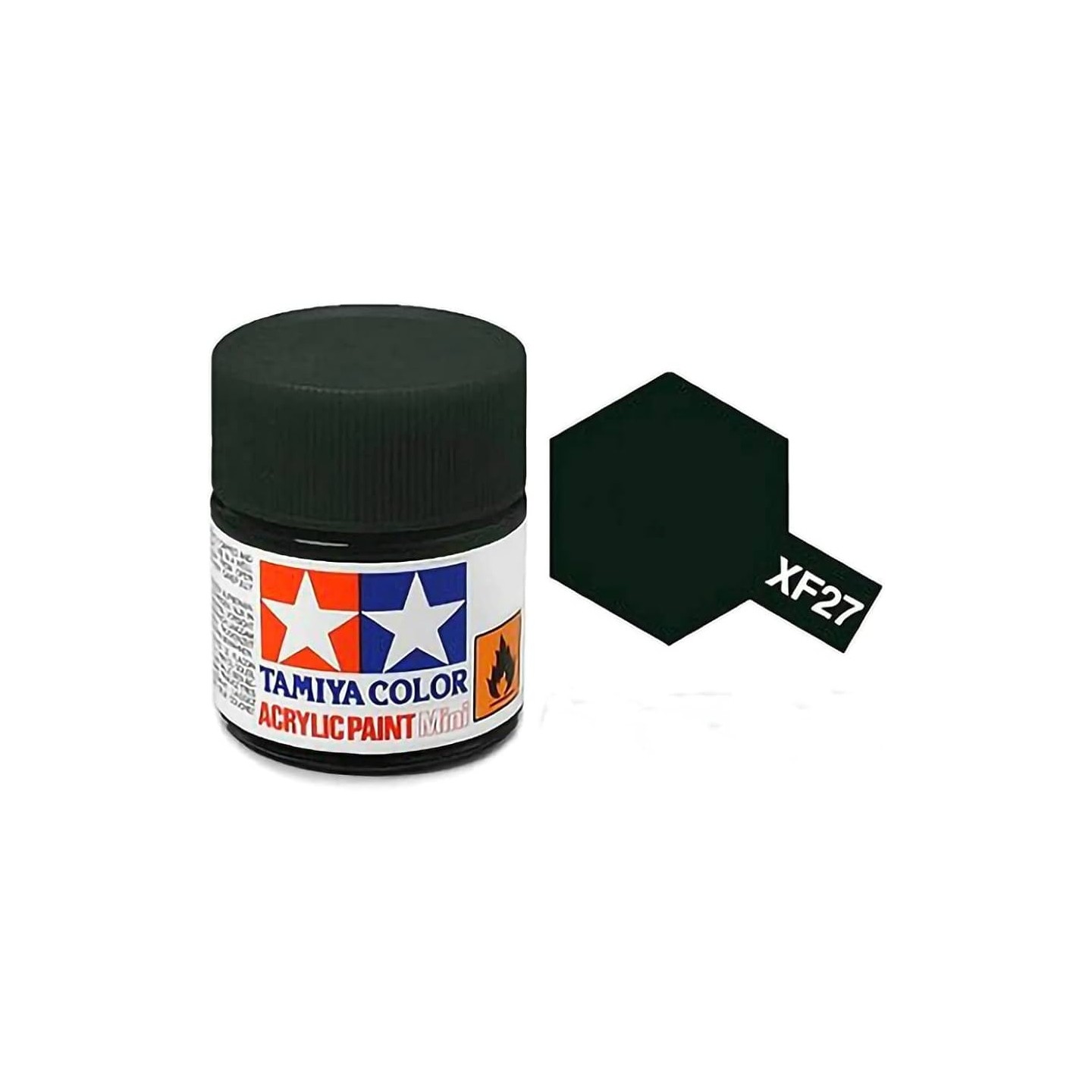 VERDE NEGRO MATE XF-27 TAMIYA 81727